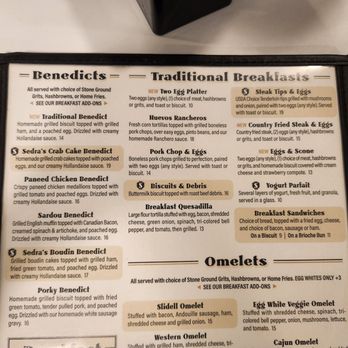Sedra Bistro - Coffee & Tea Near Me - Slidell, Louisiana