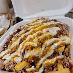 Lulu's BBQ - BBQ fries
