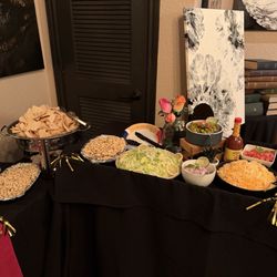 Marie’s - Nacho bar