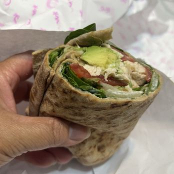 Calif Chicken Cafe - Melrose wrap - Salad Near Me - Los Angeles, California