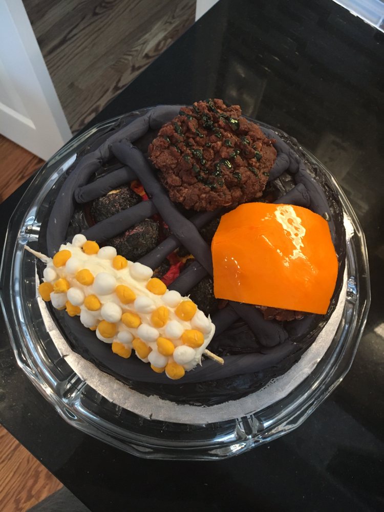 Worth the Weight Cake Art Logo