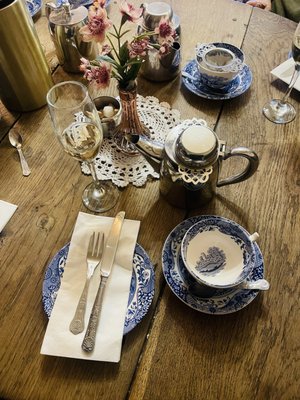 Photo of Original Maids Of Honour - Richmond, XGL, GB. Beautiful tea set