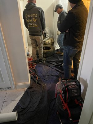 Royal Rooter & Drain Cleaning Logo