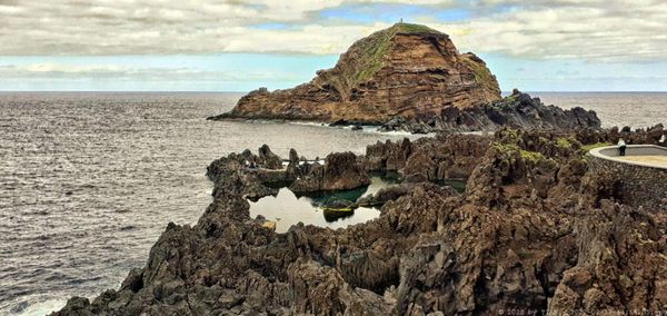 Porto Moniz Natural Swimming Pools by null