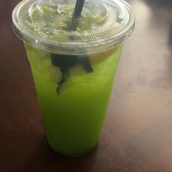 Rojas Bro’s Tacos - Agua Fresca de pepino - Tacos Near Me - Fresno, California