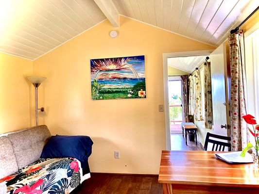 Puna Rainforest Retreat: Hot springs and steam vents by null