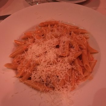 Piero's Italian Cuisine - Penne ala vodka - Italian Near Me - Las Vegas, Nevada