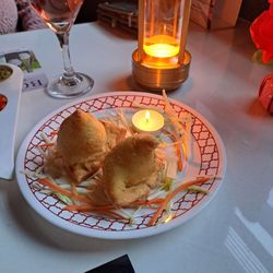 Royal India Grill - Vegetarian samosas for the win!