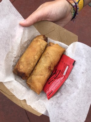 Adventureland Spring Roll Cart by null