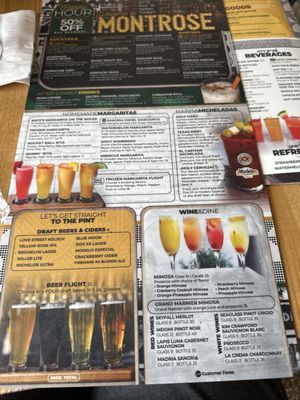 Menu photo 4 Katz's Houston, TX
