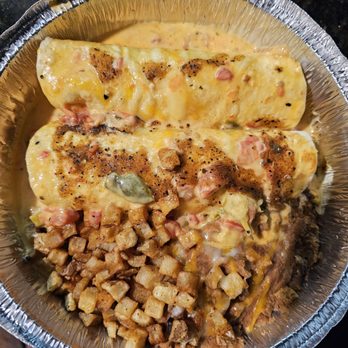 Taco Joint - Breakfast enchilada plate - Tex-Mex Near Me - Dallas, Texas
