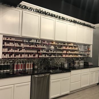 Salon Nova - Color wall!!! So pretty!!!  Plus some subtle Xmas decor! :) - Eyelash Service Near Me - Milwaukee, Wisconsin