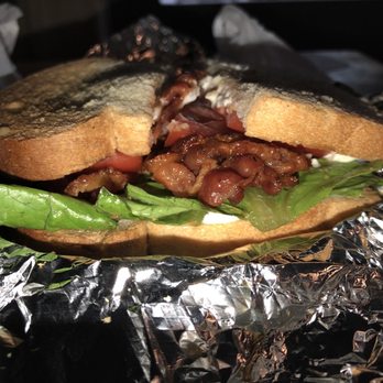 Arepa Please - BLT bursting at the seams - Coffee & Tea Near Me - Jacksonville, Florida Arepa Please - BLT bursting at the seams - Coffee & Tea Near Me - Jacksonville, Florida