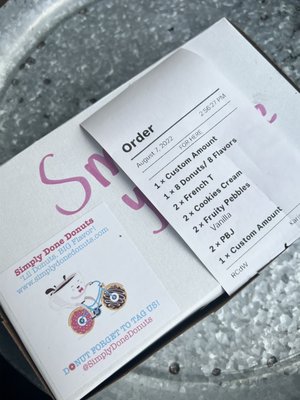 Simply Done Donuts by null