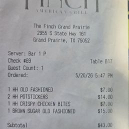 Receipt Receipt