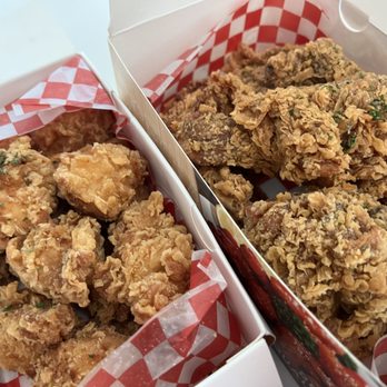 Ogam Chicken - Crispy bites and 5pc crispy chicken - Korean Near Me - Calgary, Alberta Ogam Chicken - Crispy bites and 5pc crispy chicken - Korean Near Me - Calgary, Alberta