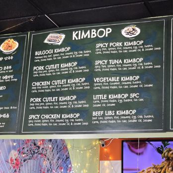 Kimbop - Asian Fusion Near Me - Wheeling, Illinois