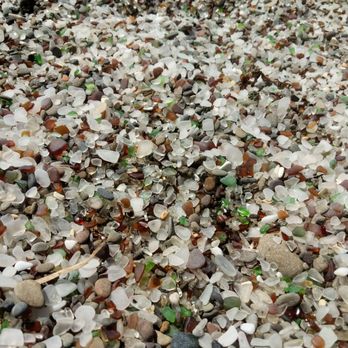 Glass Beach - The beach - Beaches Near Me