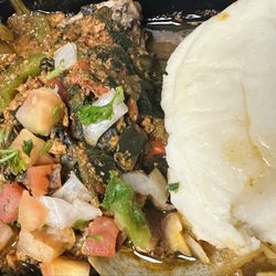 Fufu - Chicken