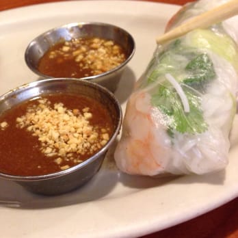 Pho Lucky - Summer roll is stuffed! - Vietnamese Near Me - Redford Charter Township, Michigan