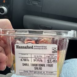 Hannaford Supermarket & Pharmacy - Photo of the Fruit- Got from Lowell