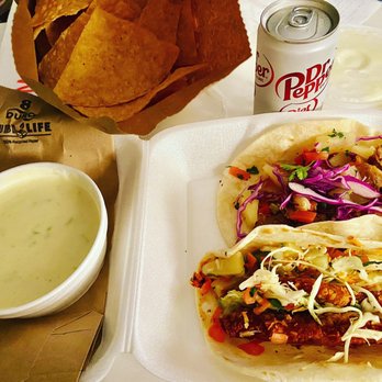 Luna's Tacos - 14. Party Fish 10. Tropical Pig Chips & Queso - Tacos Near Me - Round Rock, Texas Luna's Tacos - 14. Party Fish 10. Tropical Pig Chips & Queso - Tacos Near Me - Round Rock, Texas
