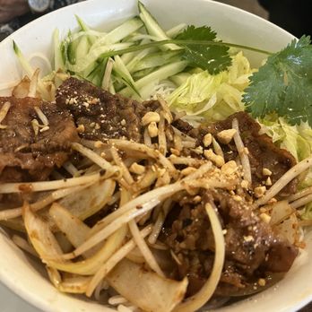 Super Pho - Vermicelli and pork - Vietnamese Near Me - Herndon, Virginia