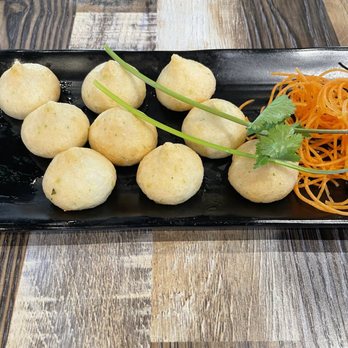 Fusion Corner - Fried Roe Fish Ball (8pcs) - Asian Fusion Near Me - Stanton, California Fusion Corner - Fried Roe Fish Ball (8pcs) - Asian Fusion Near Me - Stanton, California