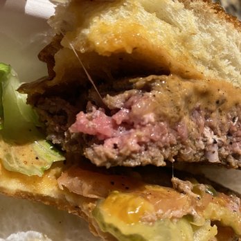 Nest Burger - Raw meat - Burgers Near Me - Plano, Texas Nest Burger - Raw meat - Burgers Near Me - Plano, Texas