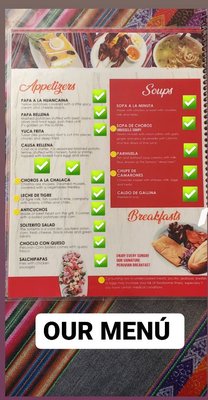 Menu photo 8 Rinconcito Peruano Restaurant Lynnwood, WA Menu photo 8 Rinconcito Peruano Restaurant Lynnwood, WA