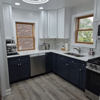 Thomas Solutions - With dishwasher back in place - General Contractors Near Me
