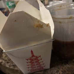 Peking Garden of Haverhill - The hair was stuck in one of the crab Rangoon's I literally bit into so gross