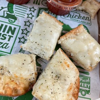 Pickleman's Gourmet Cafe - The barely warm bread I ordered. - Pizza Near Me - Elkhorn, Nebraska Pickleman's Gourmet Cafe - The barely warm bread I ordered. - Pizza Near Me - Elkhorn, Nebraska