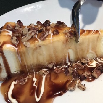 Courthouse Pub - Turtle cheesecake - New American Near Me - Manitowoc, Wisconsin
