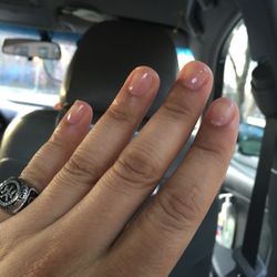 Clear Gel manicure