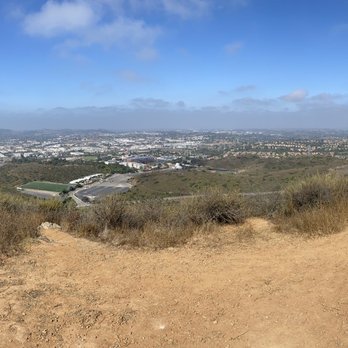 P Mountain - View from the top - Hiking Near Me - San Marcos, California