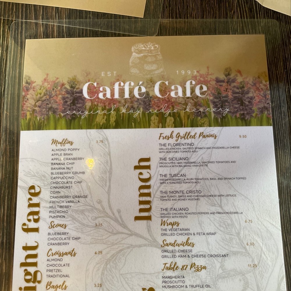 Caffe Cafe - Cafes Near Me - Brooklyn, New York