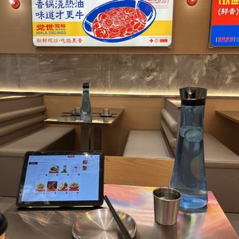 Kwafood Fried Skewer 夸父炸串 - Tables and booth - Chinese Near Me - Flushing, New York Kwafood Fried Skewer 夸父炸串 - Tables and booth - Chinese Near Me - Flushing, New York
