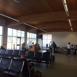 Inside the terminal Inside the terminal