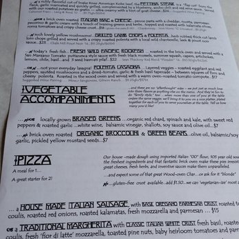 Brick & Fire Bistro - Brick & Fire Menu - Entrées - Mediterranean Near Me - Eureka, California Brick & Fire Bistro - Brick & Fire Menu - Entrées - Mediterranean Near Me - Eureka, California