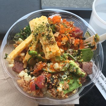 FOB Poke Bar- Seattle - Poke Near Me - Seattle, Washington FOB Poke Bar- Seattle - Poke Near Me - Seattle, Washington