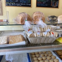 a variety of baked goods a variety of baked goods