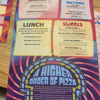 Mellow Mushroom Stockbridge - Menu - Pizza Near Me - Stockbridge, Georgia