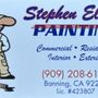 Photo of Stephen Elmore Painting