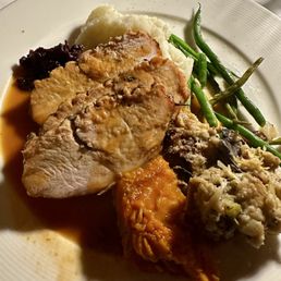 Roasted Turkey & fixins' Roasted Turkey & fixins'