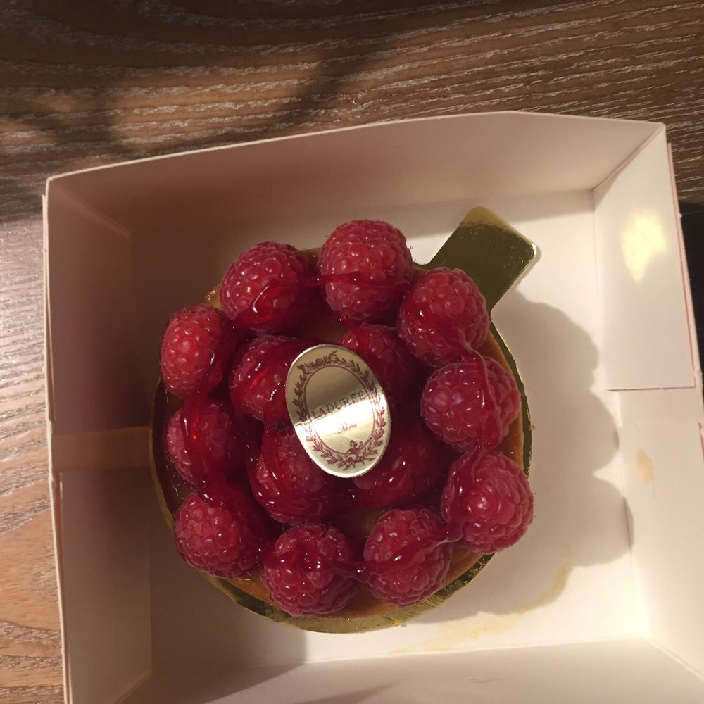 Raspberry Passion Fruit Tart !!!! Raspberry Passion Fruit Tart !!!!