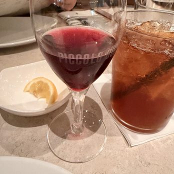Piccolo Buco by Cooper's Hawk - Ice tea and a wine tasting of their red sangria - Wine Bars Near Me - Tampa, Florida Piccolo Buco by Cooper's Hawk - Ice tea and a wine tasting of their red sangria - Wine Bars Near Me - Tampa, Florida