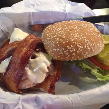 Johnny B's - Hickory bacon BBQ sandwich the best5***** - Burgers Near Me - La Mesa, California Johnny B's - Hickory bacon BBQ sandwich the best5***** - Burgers Near Me - La Mesa, California