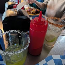 The Ditch on 40 - Yummy margs!