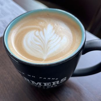 Farmers Kitchen + Bar - Pretty latte to finish - New American Near Me - Minneapolis, Minnesota